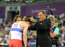 Bakı 2015: İspaniyalı gimnast I Avropa Oyunlarında idman gimnastikasında birinci oldu. Azərbaycan, 20 iyun 2015